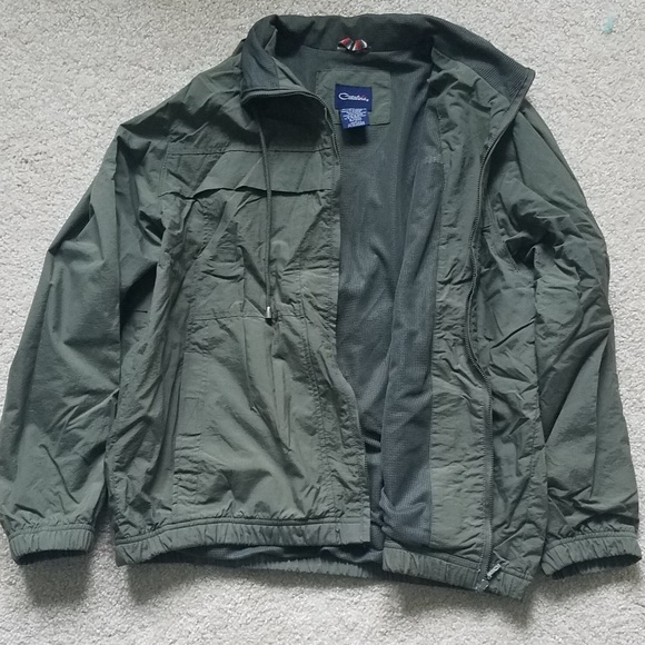 Army Green Bomber Jacker - Picture 5 of 5